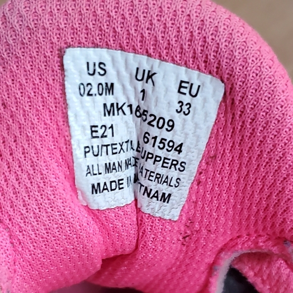 Youth Merrell Moab Hiking Shoes - Size 2 - Picture 6 of 6